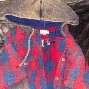 Oli&hali button up jacket